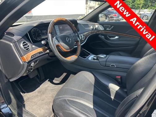 2015 Mercedes-Benz S-Class 4MATIC