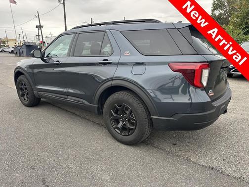 2022 Ford Explorer Timberline