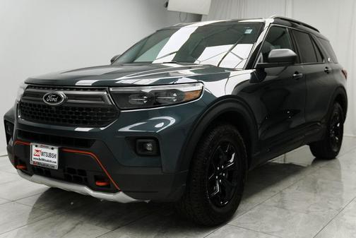 2022 Ford Explorer Timberline