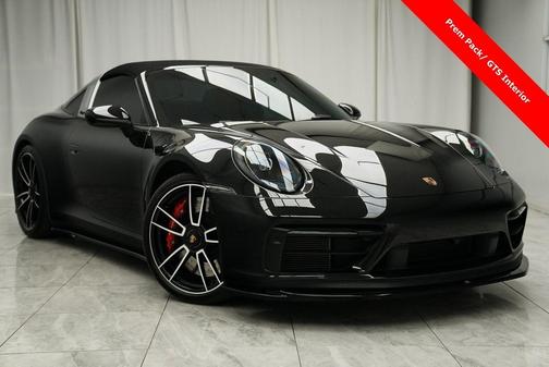 2022 Porsche 911 Targa 4 GTS
