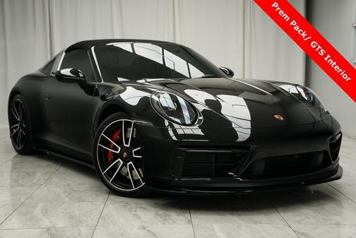 2022 Porsche 911 Targa 4 GTS