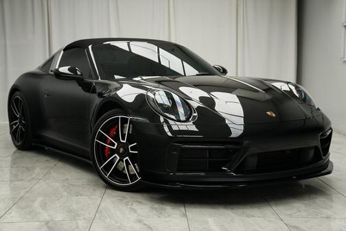 2022 Porsche 911 Targa 4 GTS