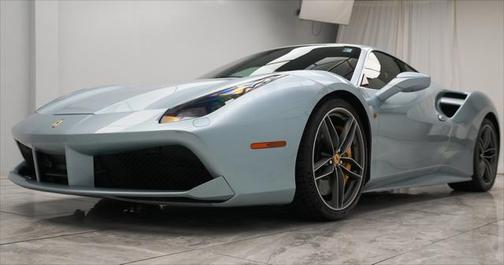 2017 Ferrari 488 GTB Base