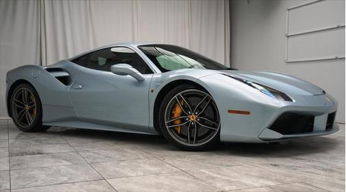 2017 Ferrari 488 GTB Base