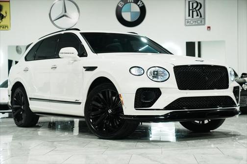 2022 Bentley Bentayga Speed