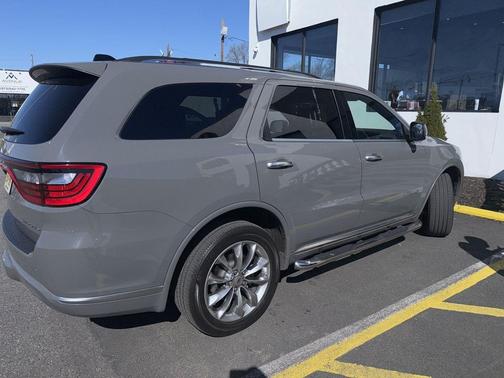 Destroyer Gray Clearcoat 2023 Dodge Durango Citadel AWD