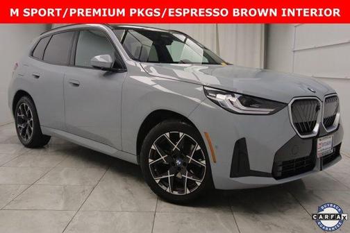 Brooklyn Grey Metallic 2025 BMW X3 30 xDrive
