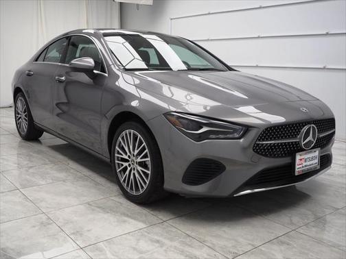 2025 Mercedes-Benz CLA 250 Base