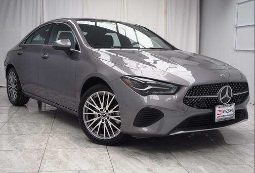2025 Mercedes-Benz CLA 250 Base