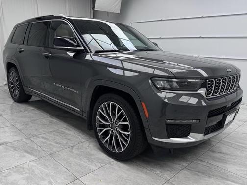 2022 Jeep Grand Cherokee L Summit Reserve
