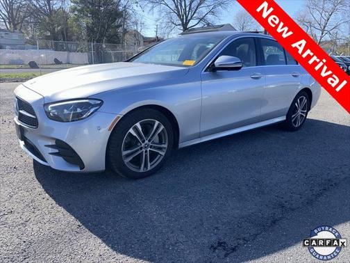 2021 Mercedes-Benz E-Class 4MATIC