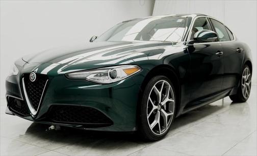 2021 Alfa Romeo Giulia Ti