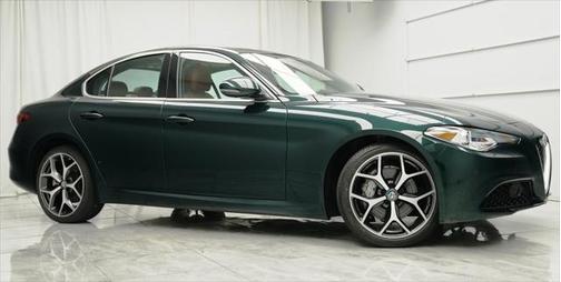 2021 Alfa Romeo Giulia Ti