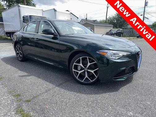 2021 Alfa Romeo Giulia Ti