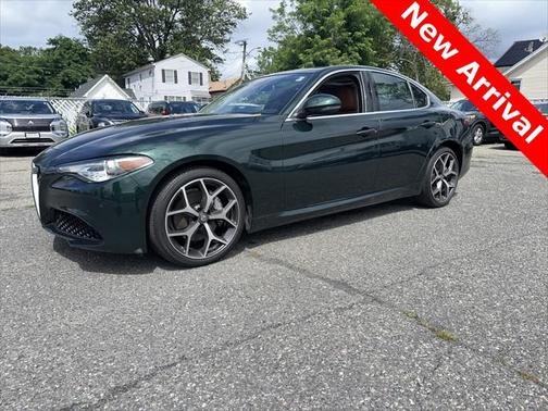 2021 Alfa Romeo Giulia Ti