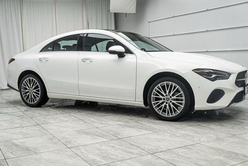 2025 Mercedes-Benz CLA 250 Base
