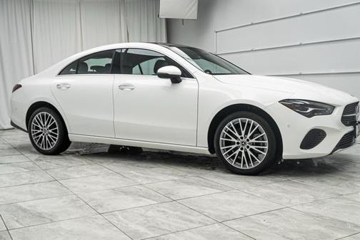 2025 Mercedes-Benz CLA 250 Base