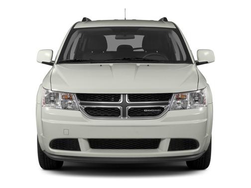 Bright Silver Metallic Clearcoat 2014 Dodge Journey SXT