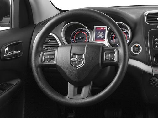 Bright Silver Metallic Clearcoat 2014 Dodge Journey SXT