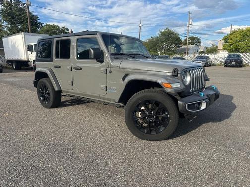 2023 Jeep Wrangler 4xe Sahara