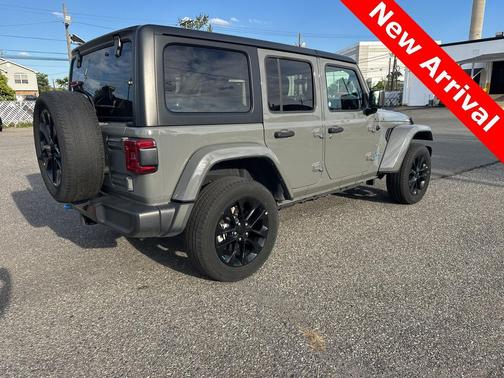 2023 Jeep Wrangler 4xe Sahara