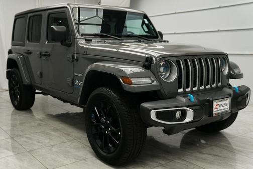 2023 Jeep Wrangler 4xe Sahara