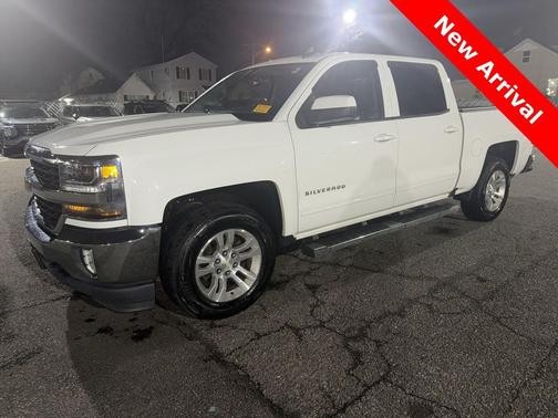 2016 Chevrolet Silverado 1500 1LT