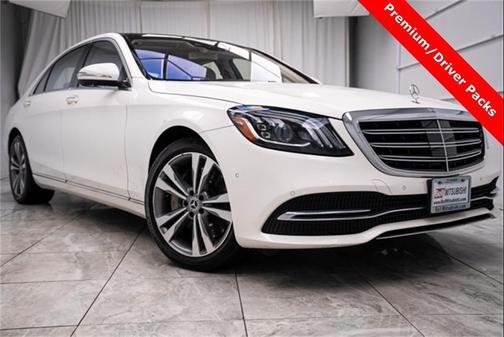 2020 Mercedes-Benz S-Class 4MATIC