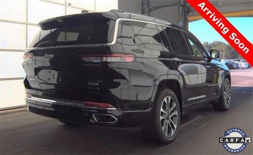 2022 Jeep Grand Cherokee L Overland