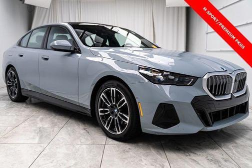 Gray 2026 BMW 530 xDrive