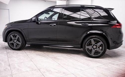 Black 2025 Mercedes-Benz GLE 350 4MATIC