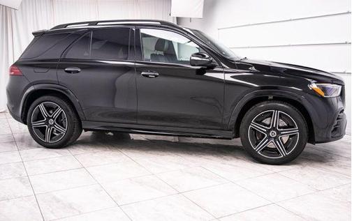 Black 2025 Mercedes-Benz GLE 350 4MATIC
