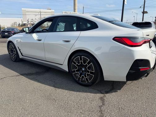 Mineral White Metallic 2025 BMW 430 Gran Coupe i xDrive