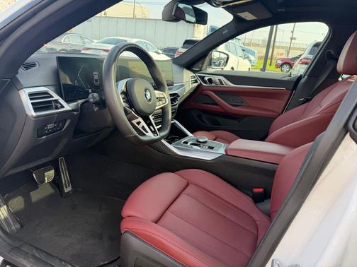 Mineral White Metallic 2025 BMW 430 Gran Coupe i xDrive