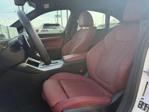 Mineral White Metallic 2025 BMW 430 Gran Coupe i xDrive