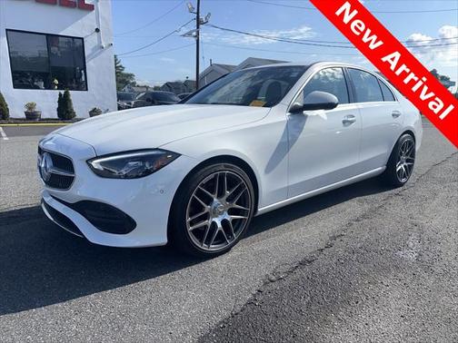 2023 Mercedes-Benz C-Class 4MATIC Sedan