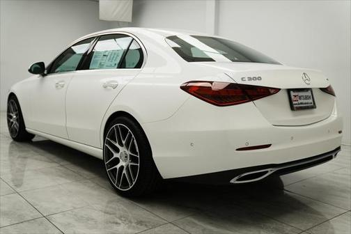 2023 Mercedes-Benz C-Class 4MATIC Sedan