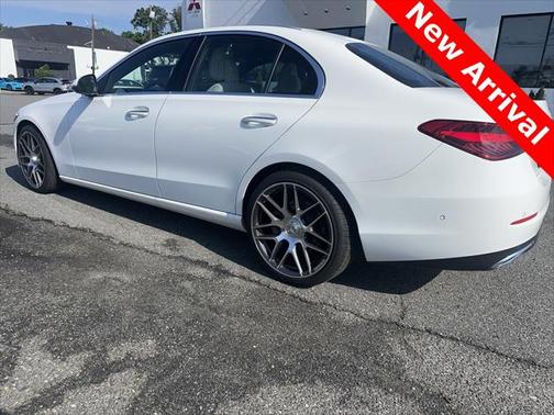 2023 Mercedes-Benz C-Class 4MATIC Sedan