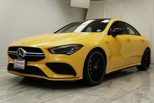 2023 Mercedes-Benz AMG CLA 35 4MATIC