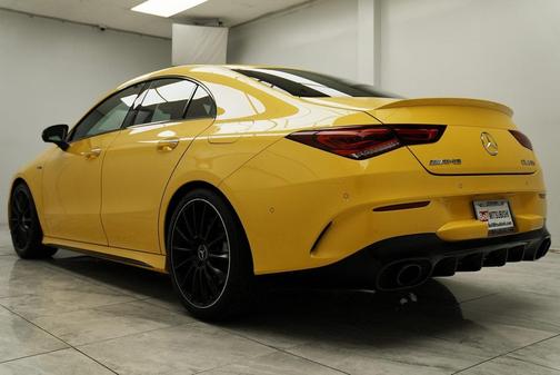 2023 Mercedes-Benz AMG CLA 35 4MATIC