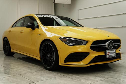 2023 Mercedes-Benz AMG CLA 35 4MATIC