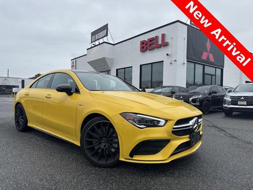 2023 Mercedes-Benz AMG CLA 35 4MATIC