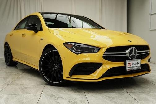 2023 Mercedes-Benz AMG CLA 35 4MATIC