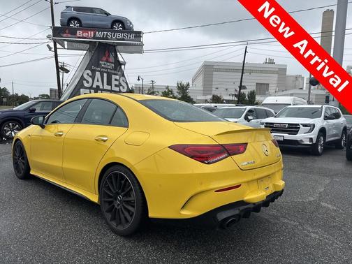 2023 Mercedes-Benz AMG CLA 35 4MATIC