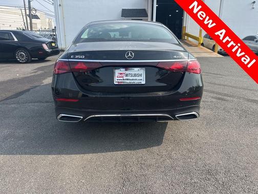 2025 Mercedes-Benz E-Class E 350