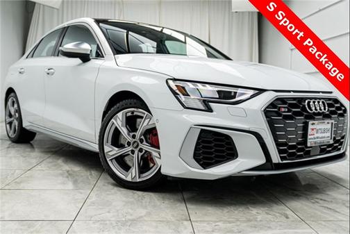2023 Audi S3 Prestige TFSI quattro S tronic