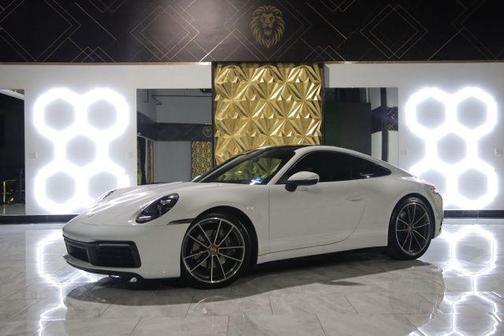 Carrara White Metallic 2020 Porsche 911 Carrera