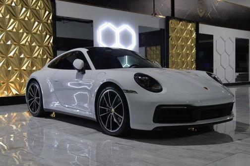 Carrara White Metallic 2020 Porsche 911 Carrera