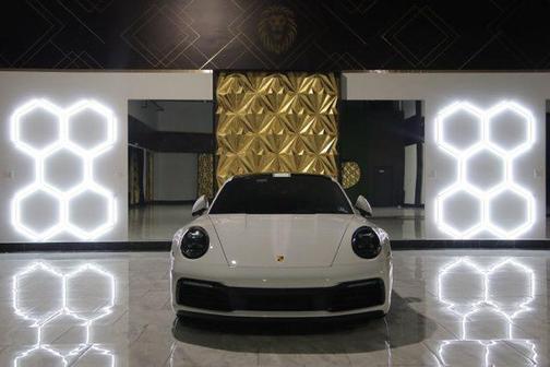 Carrara White Metallic 2020 Porsche 911 Carrera