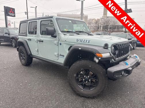 2024 Jeep Wrangler 4xe Willys